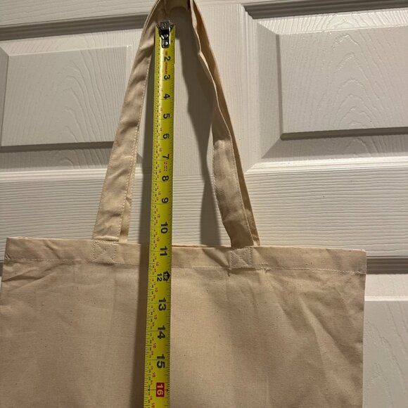 New Orleans Louisiana Canvas Tote Bag Mardi Gras NOLA Travel Souvenir Reusable - Picture 11 of 12